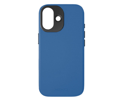 Etui do telefonów YAXO Leather Gear Slim Case MagSafe iPhone 17 Electric Blue